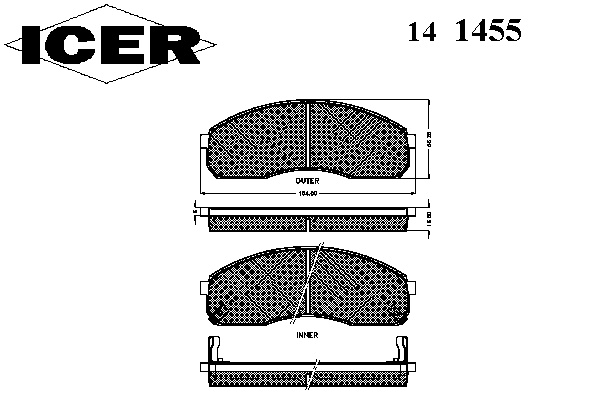 Brake Pad Set