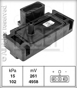 intake manifold pressure Sensor