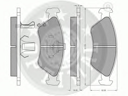 Brake Pad Set