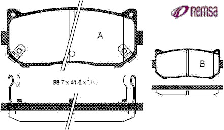 Brake Pad Set