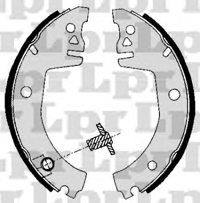 Brake Shoe Set