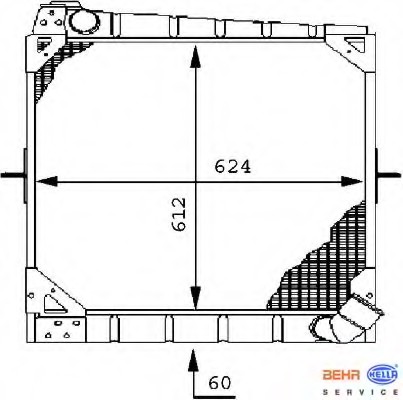 engine cooling Radiator