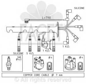 Ignition Cable Kit