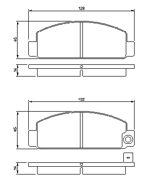 Brake Pad Set