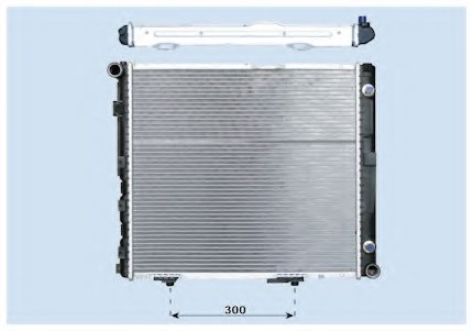 engine cooling Radiator