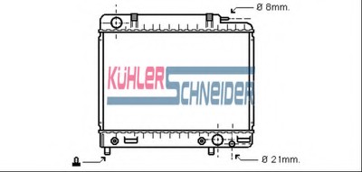 engine cooling Radiator