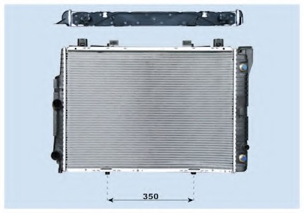 engine cooling Radiator