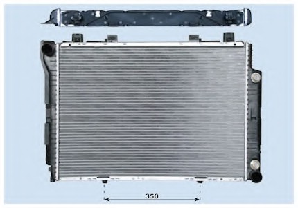 engine cooling Radiator