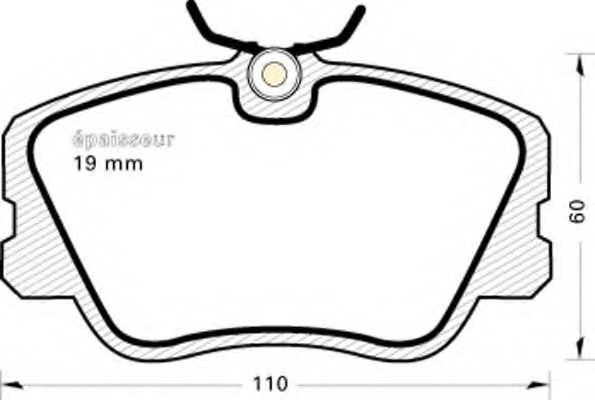 Brake Pad Set