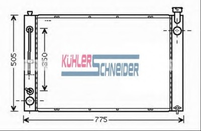 engine cooling Radiator