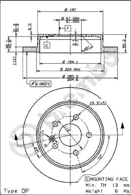 Brake Disc