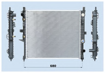 engine cooling Radiator