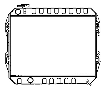 engine cooling Radiator