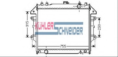 engine cooling Radiator