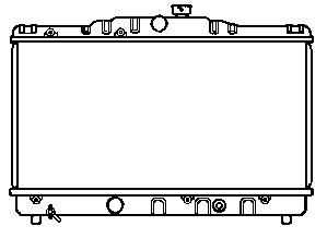 engine cooling Radiator