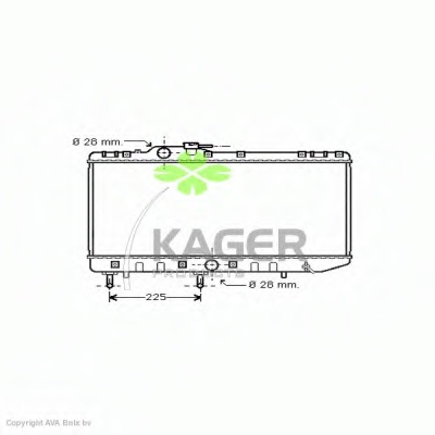 engine cooling Radiator