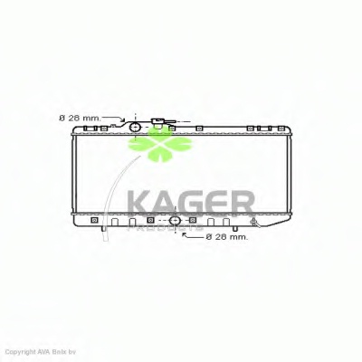 engine cooling Radiator