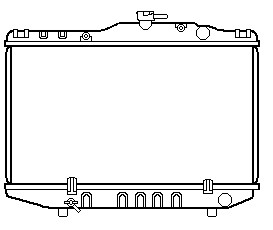 engine cooling Radiator