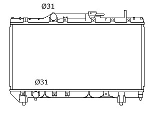 engine cooling Radiator