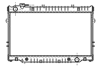 engine cooling Radiator