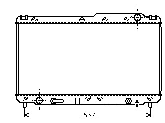 engine cooling Radiator