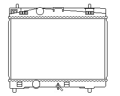 engine cooling Radiator