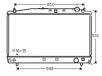 engine cooling Radiator