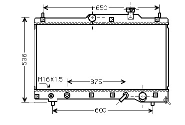 engine cooling Radiator