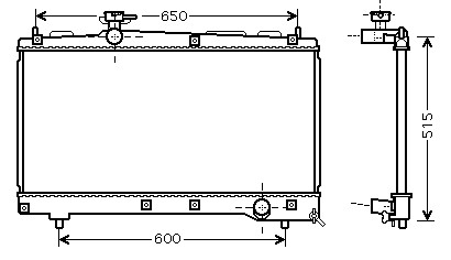 engine cooling Radiator