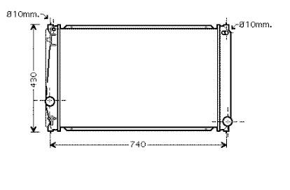 engine cooling Radiator