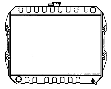 engine cooling Radiator