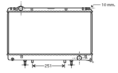 engine cooling Radiator