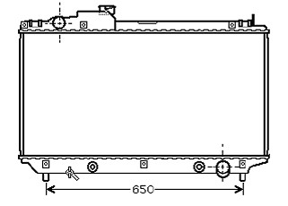 engine cooling Radiator