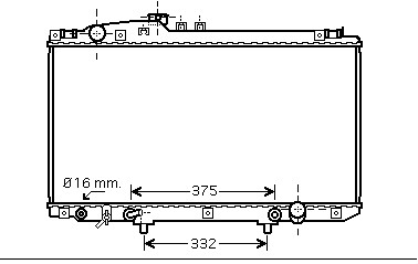 engine cooling Radiator