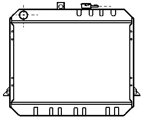 engine cooling Radiator