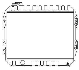 engine cooling Radiator