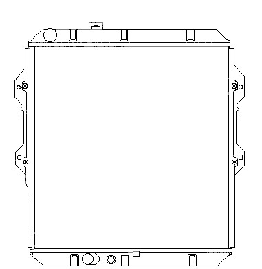 engine cooling Radiator