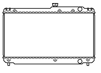 engine cooling Radiator