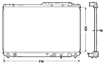 engine cooling Radiator