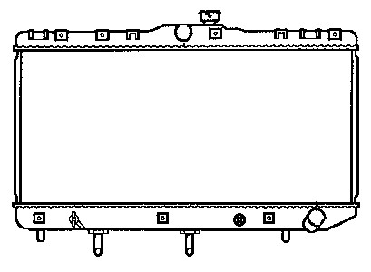 engine cooling Radiator