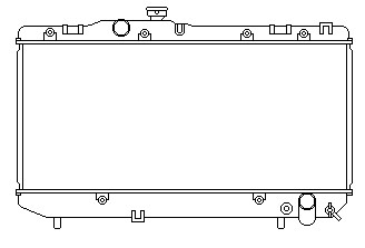 engine cooling Radiator