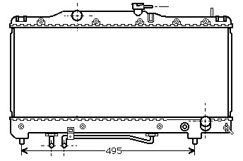 engine cooling Radiator