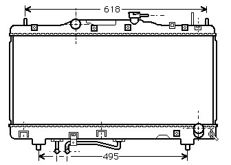 engine cooling Radiator