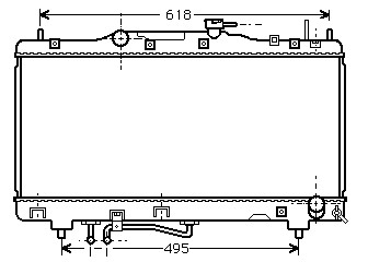 engine cooling Radiator