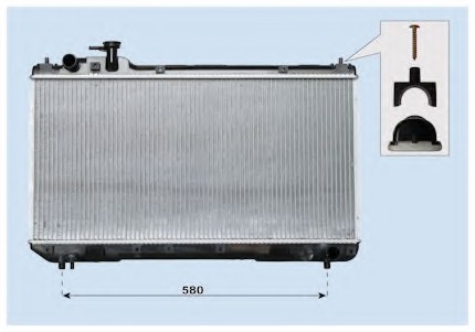 engine cooling Radiator