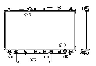 engine cooling Radiator