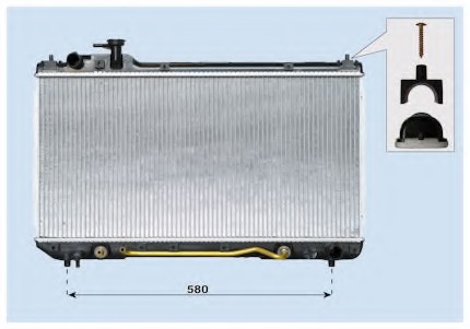 engine cooling Radiator