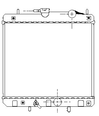 engine cooling Radiator