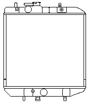 engine cooling Radiator