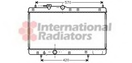 engine cooling Radiator